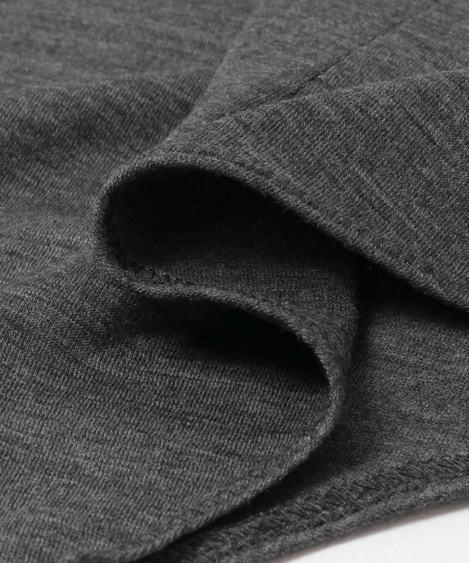 URBAN RESEARCH「new basic　WASHABLE WOOL CONTOUR TOP」|Tシャツ・カットソー|