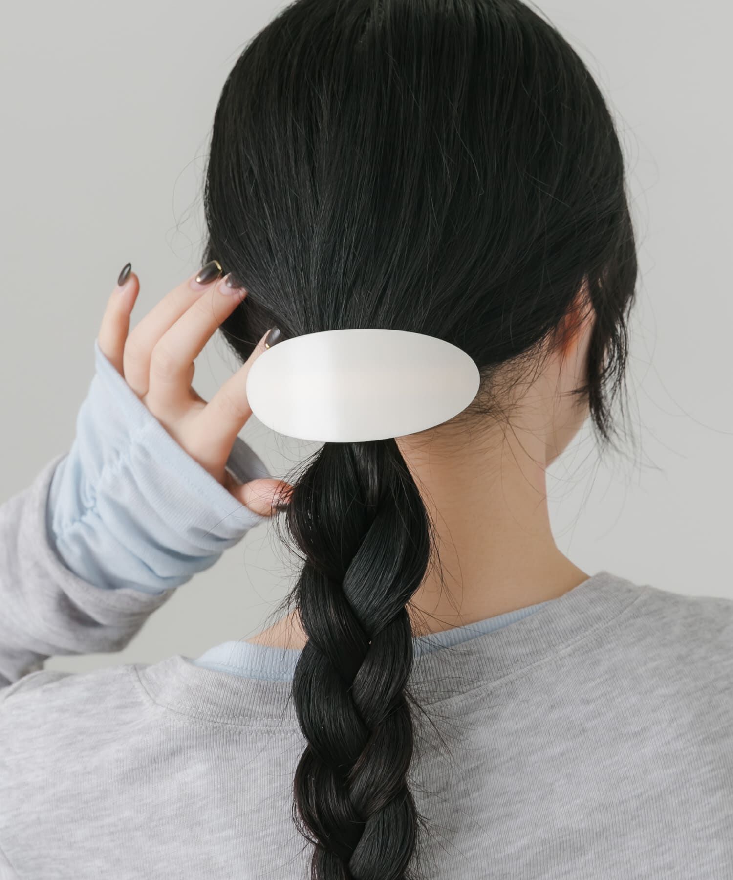 SMELLY「ワイドオーバルバレッタ」|その他|