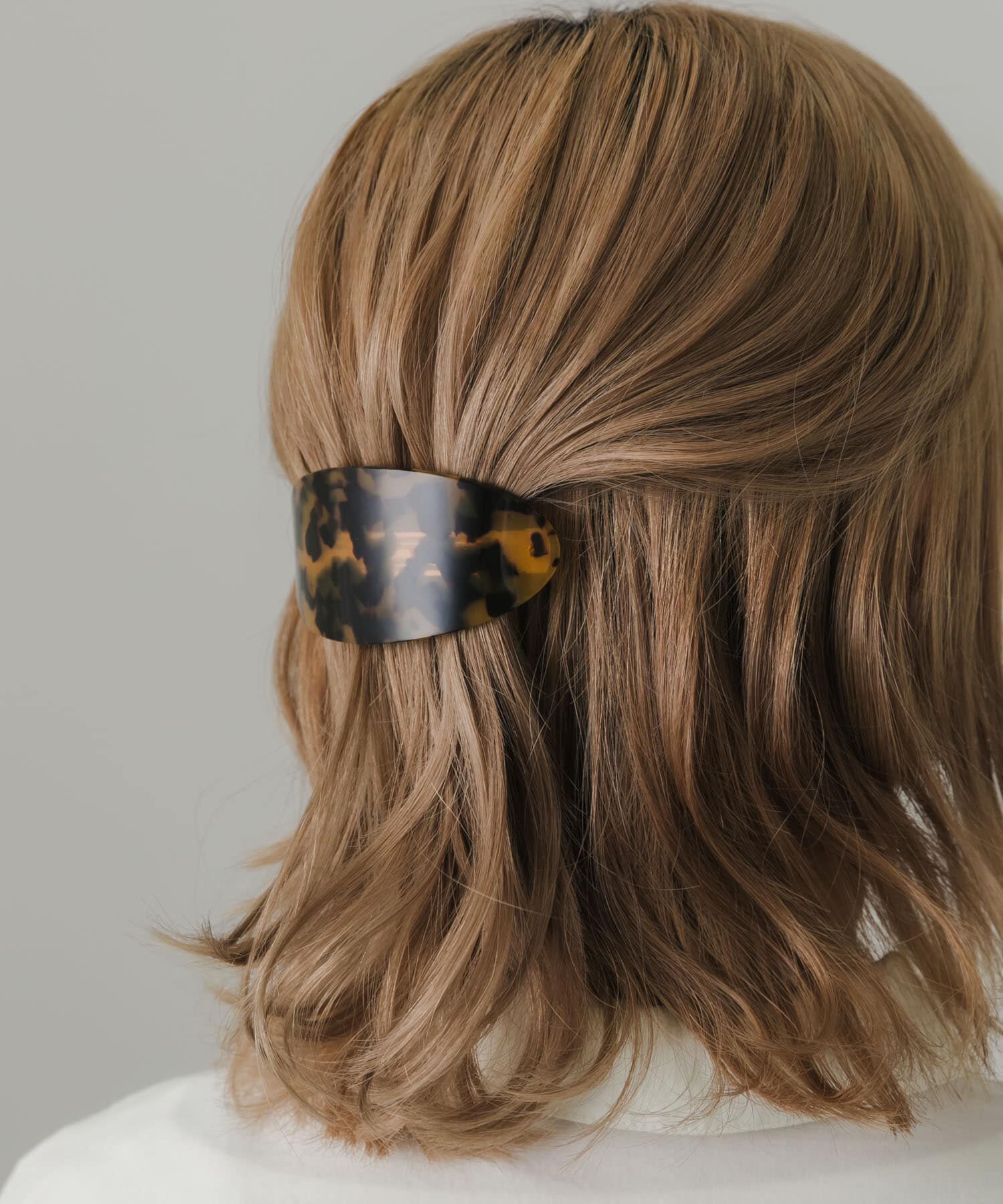 SMELLY「ワイドオーバルバレッタ」|その他|