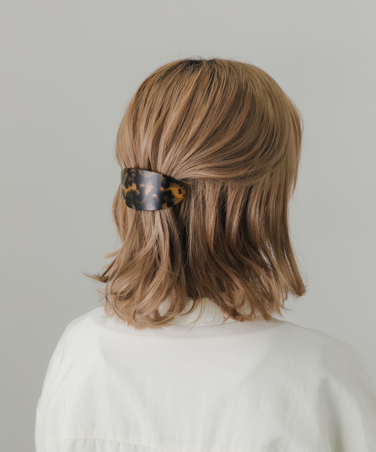 SMELLY「ワイドオーバルバレッタ」|その他|