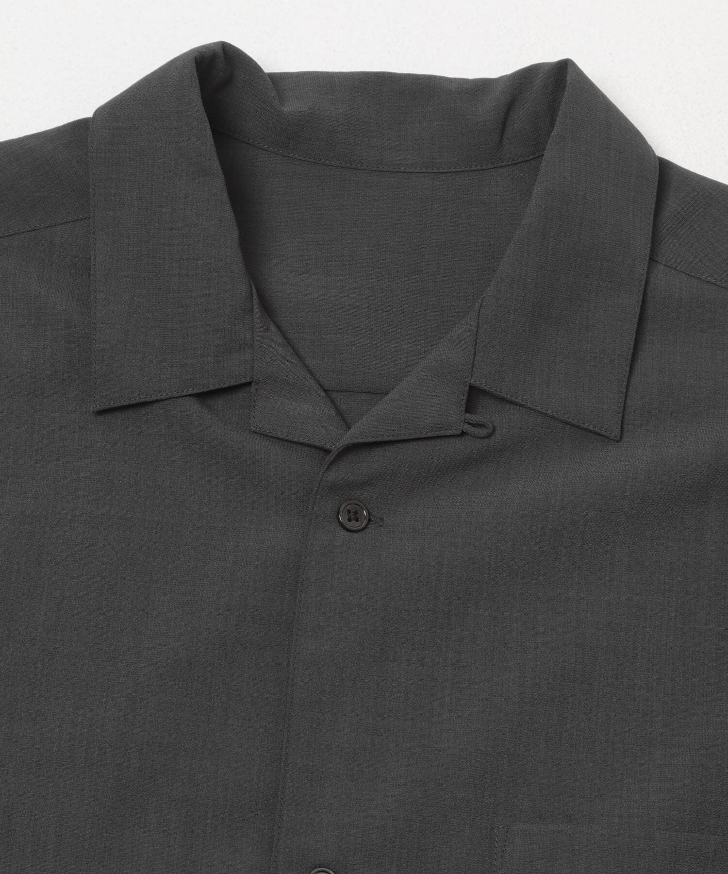 URBAN RESEARCH DOORS「クイックドライ オープンカラーショートスリーブシャツ」|シャツ・ブラウス|