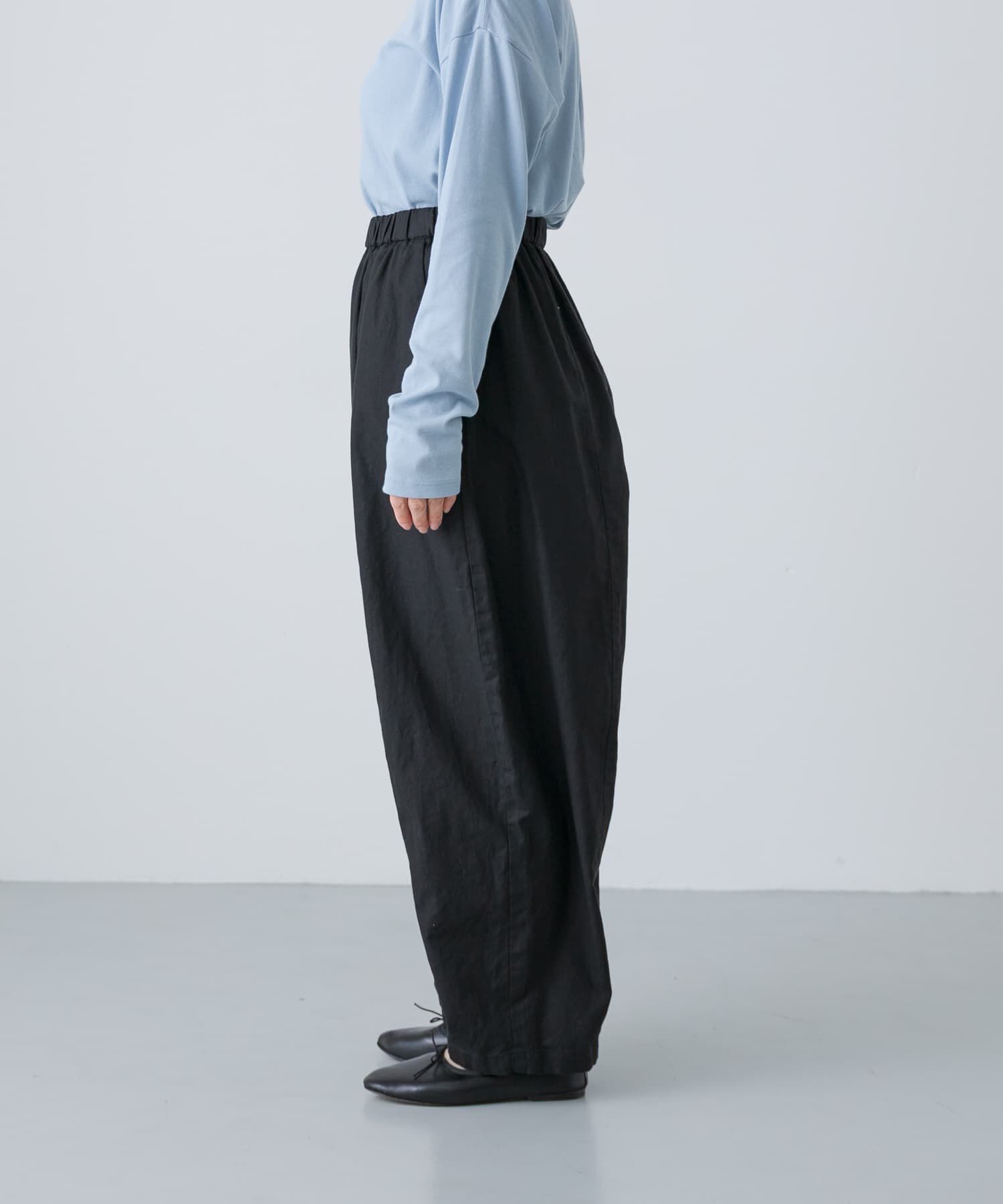 かぐれ「コットンリネンボリュームパンツ」|その他|