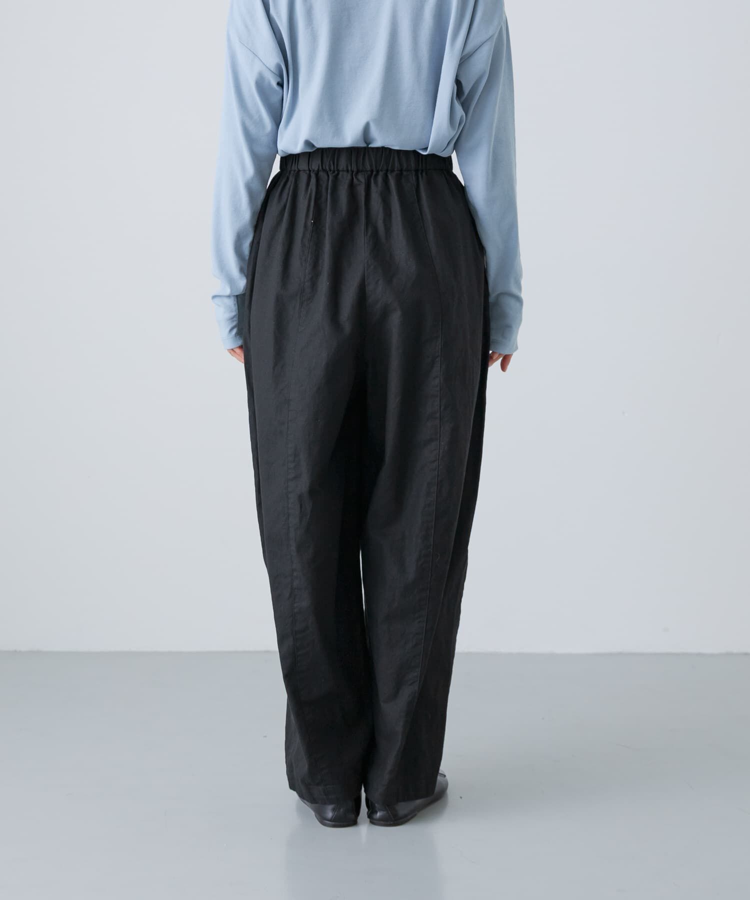 かぐれ「コットンリネンボリュームパンツ」|その他|