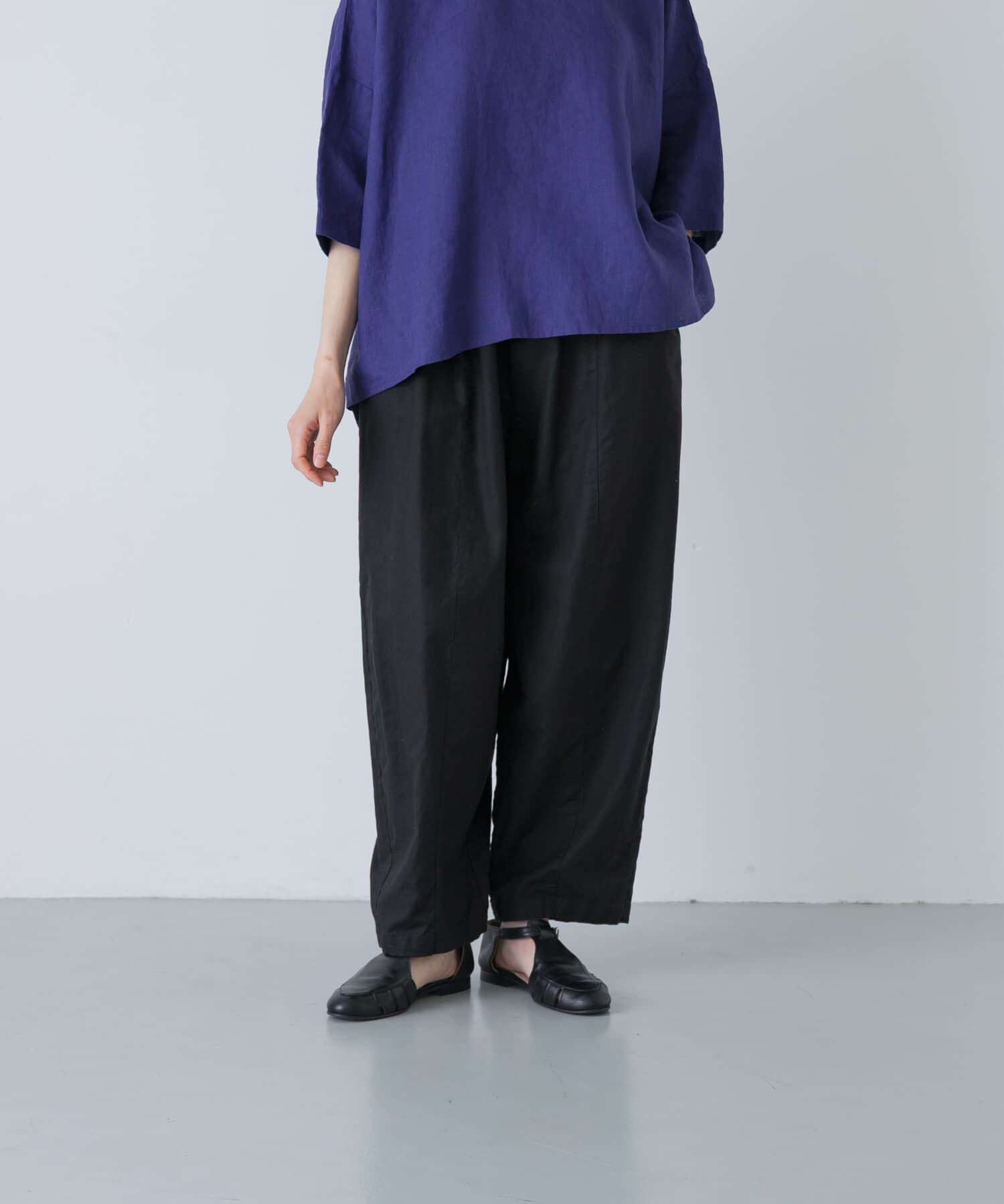 かぐれ「コットンリネンボリュームパンツ」|その他|