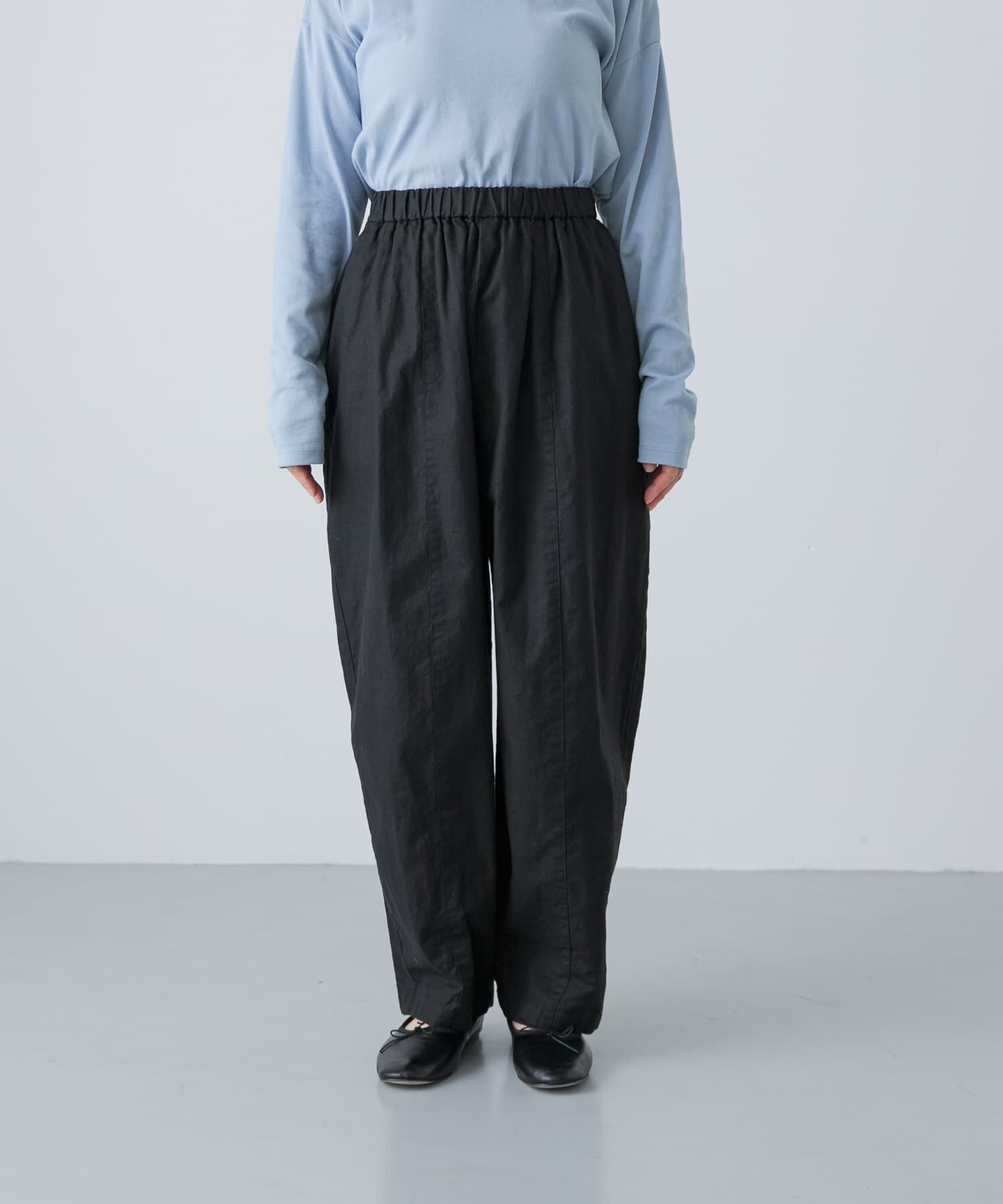 かぐれ「コットンリネンボリュームパンツ」|その他|