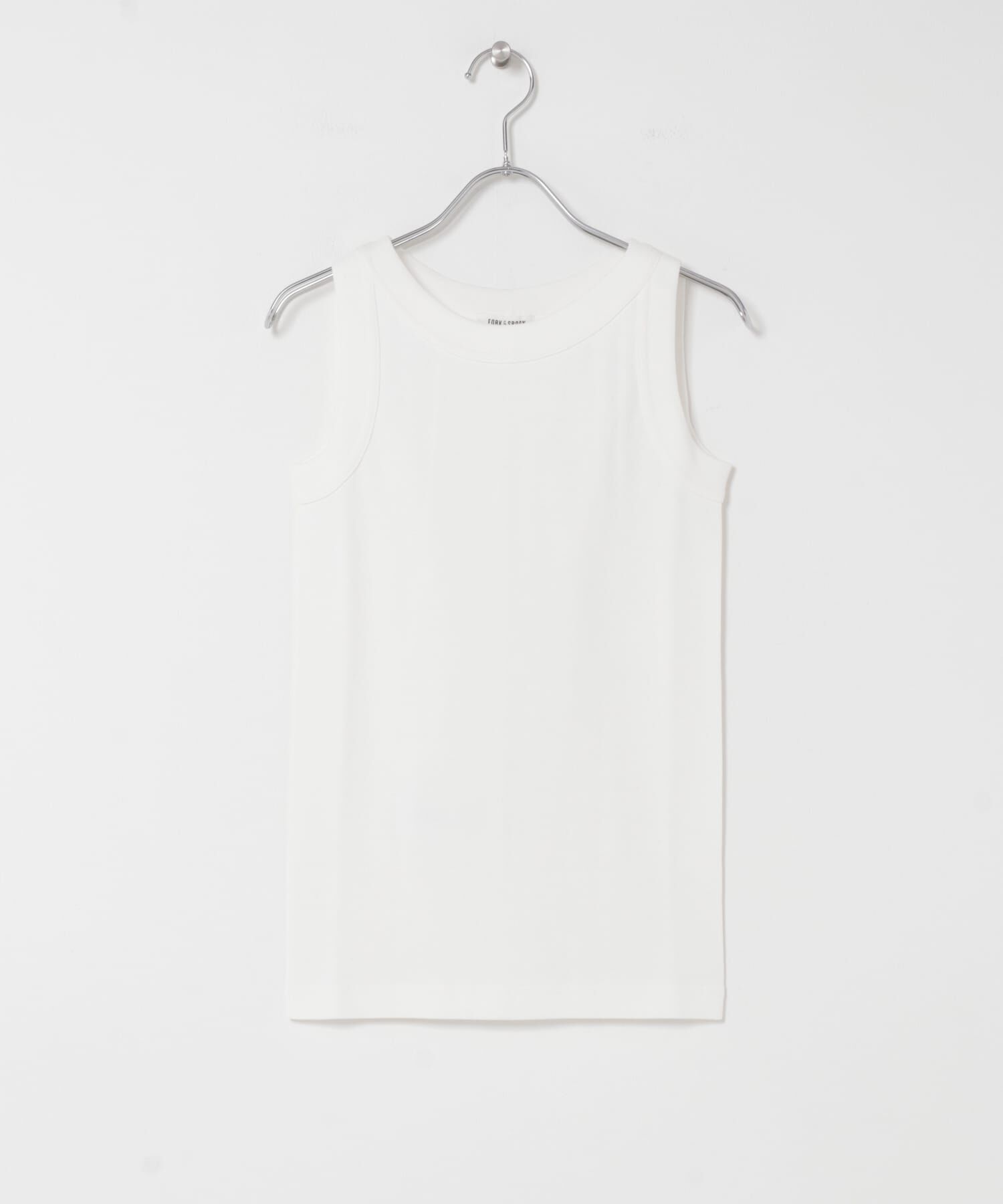 URBAN RESEARCH DOORS「FORK&SPOON　フライスタンクトップ」|タンクトップ|