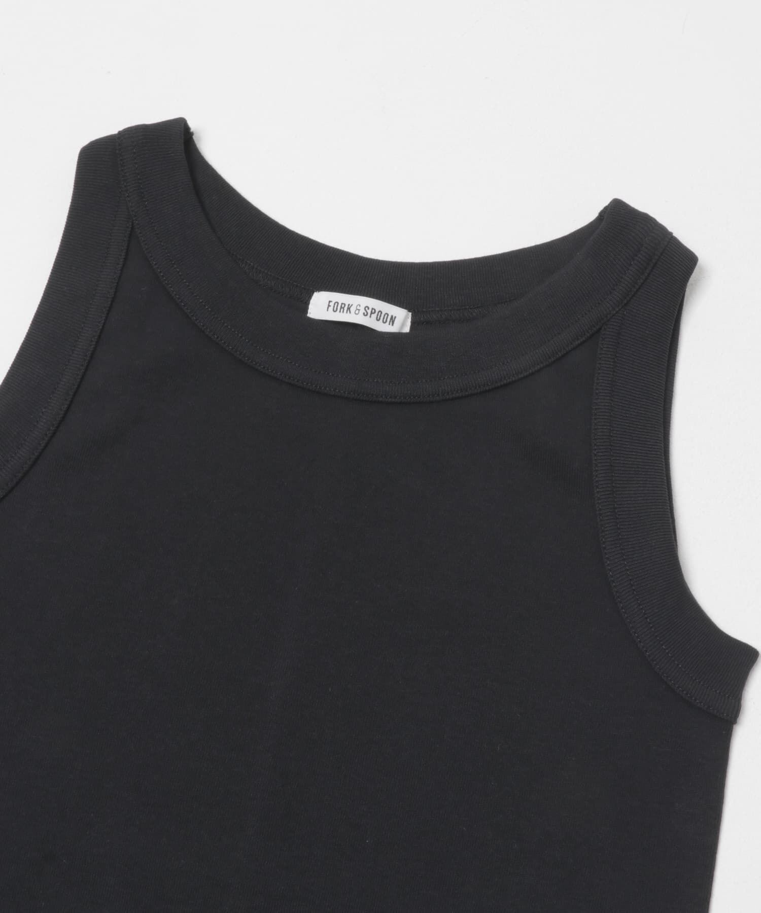 URBAN RESEARCH DOORS「FORK&SPOON　フライスタンクトップ」|タンクトップ|