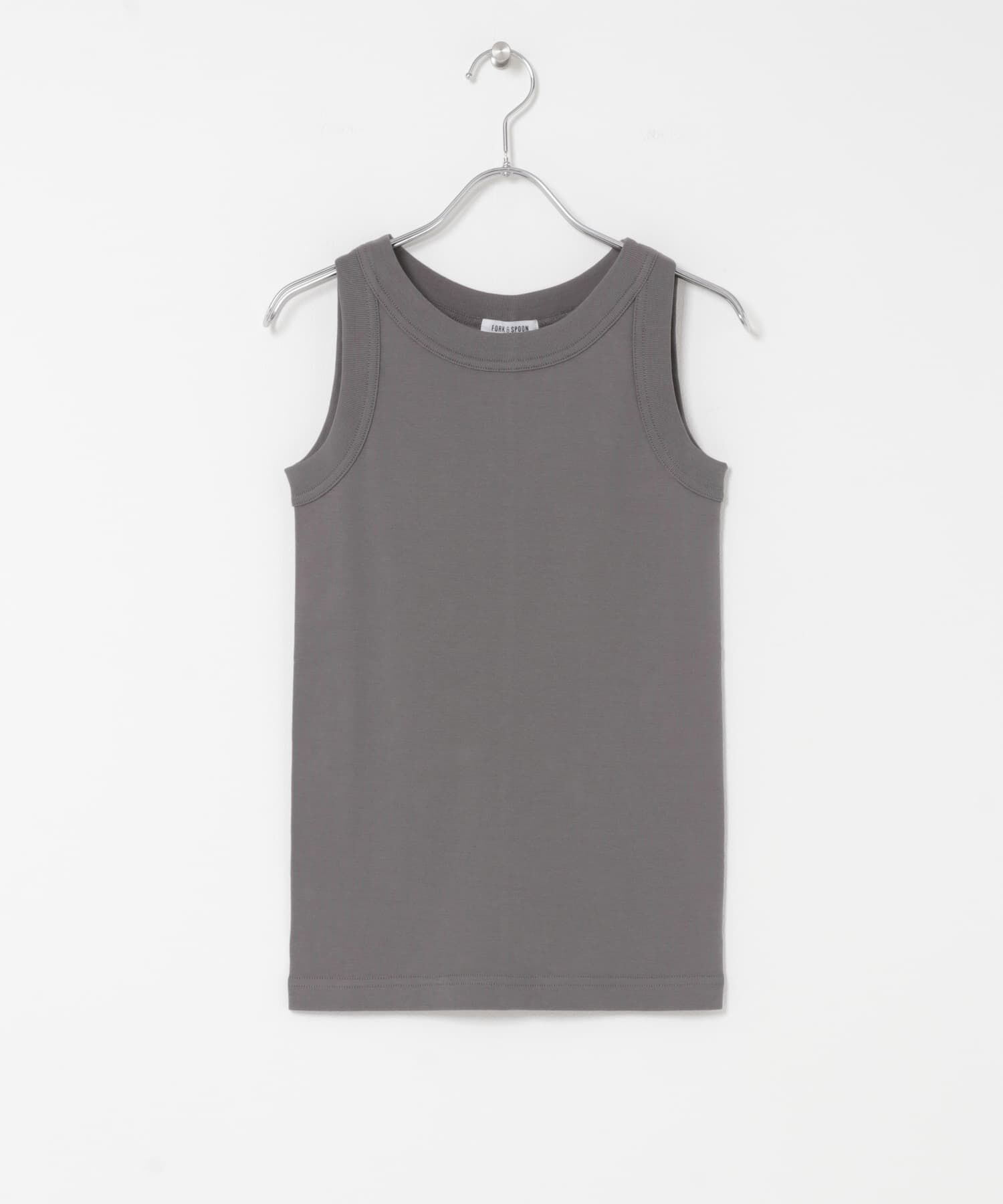URBAN RESEARCH DOORS「FORK&SPOON　フライスタンクトップ」|タンクトップ|