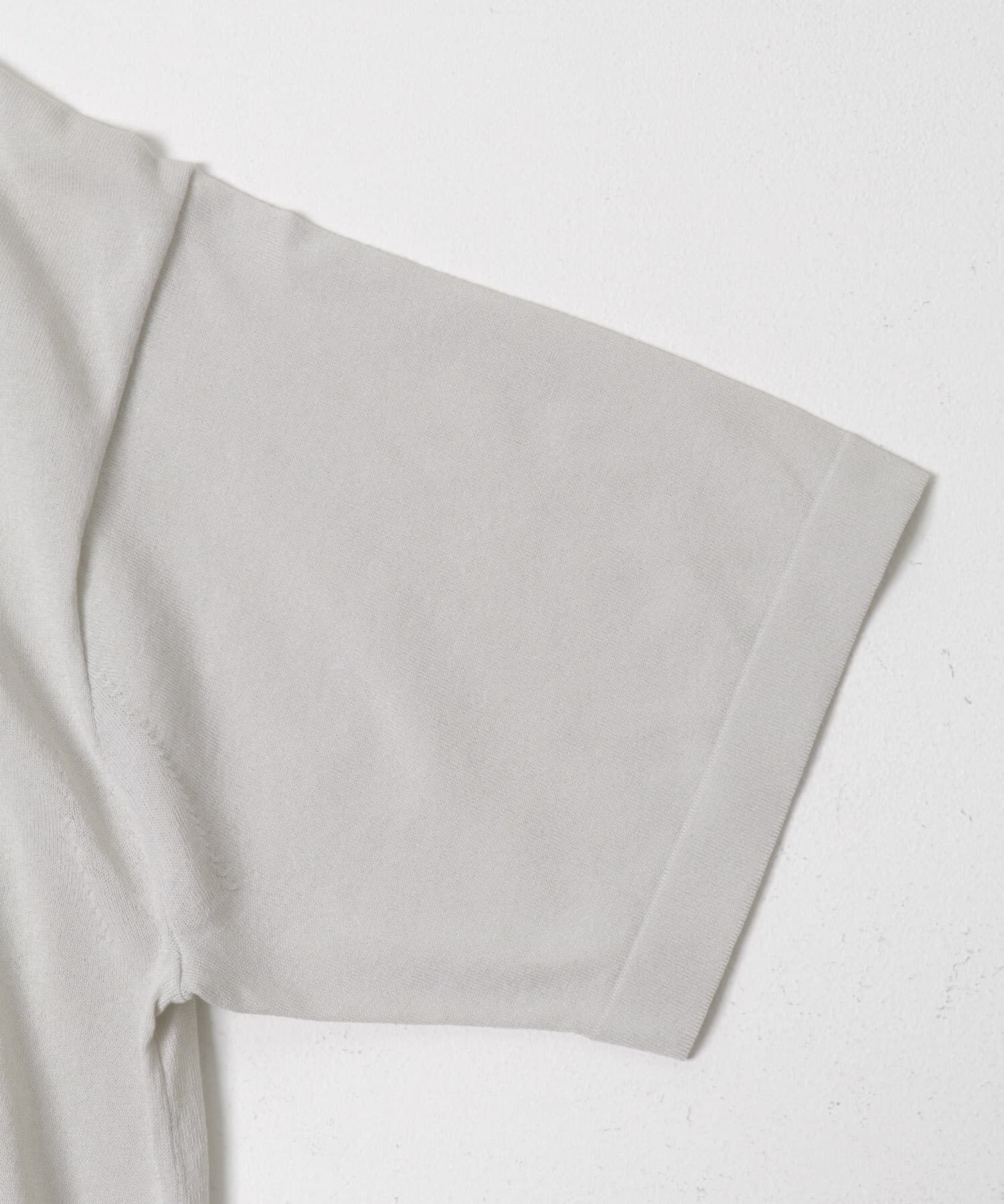 URBAN RESEARCH DOORS「『UR TECH』サマシェア クルーネックニット」|ニット・セーター|