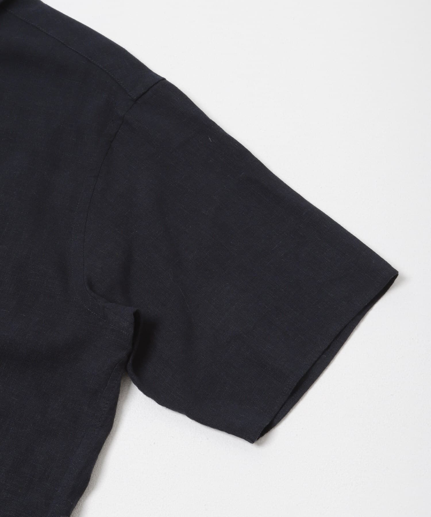 URBAN RESEARCH DOORS「カバーリングリネン キャンプカラーシャツ」|シャツ・ブラウス|