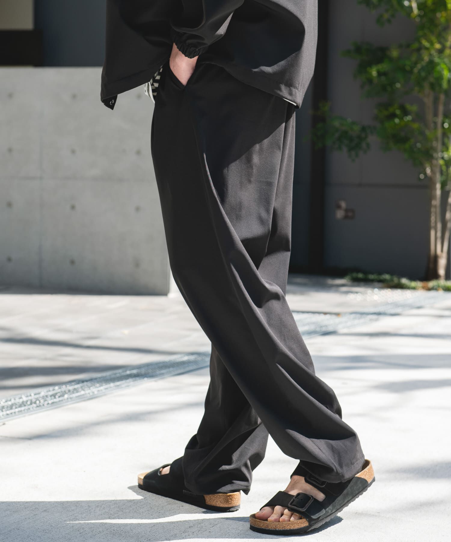 URBAN RESEARCH DOORS「『UR TECH』サマシェア イージートラウザー」|その他|