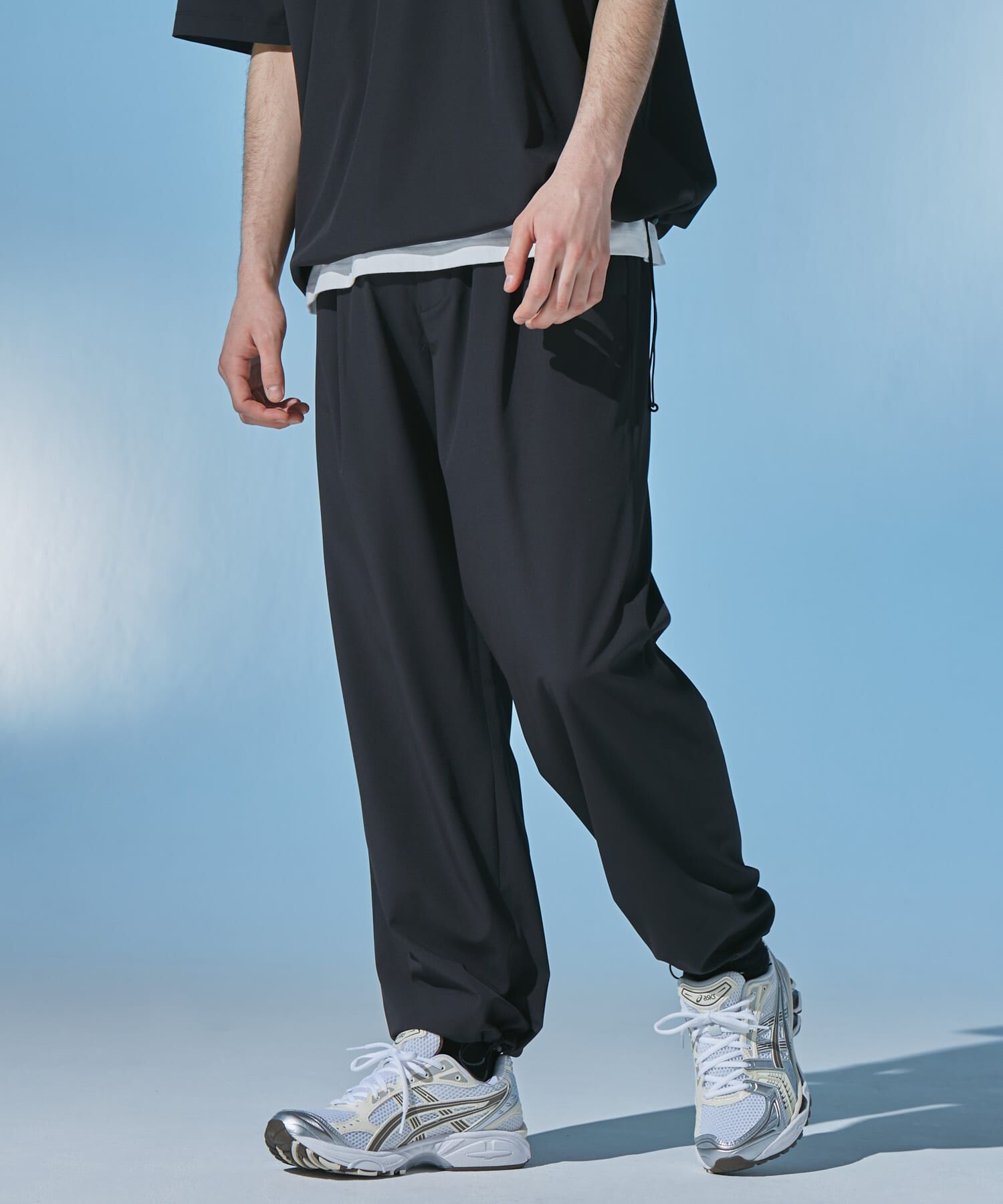 URBAN RESEARCH DOORS「『UR TECH』サマシェア イージートラウザー」|その他|