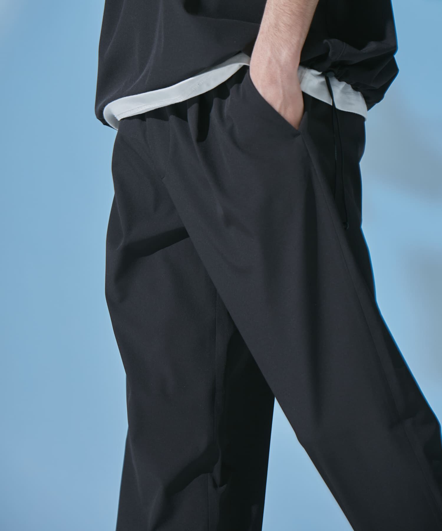 URBAN RESEARCH DOORS「『UR TECH』サマシェア イージートラウザー」|その他|