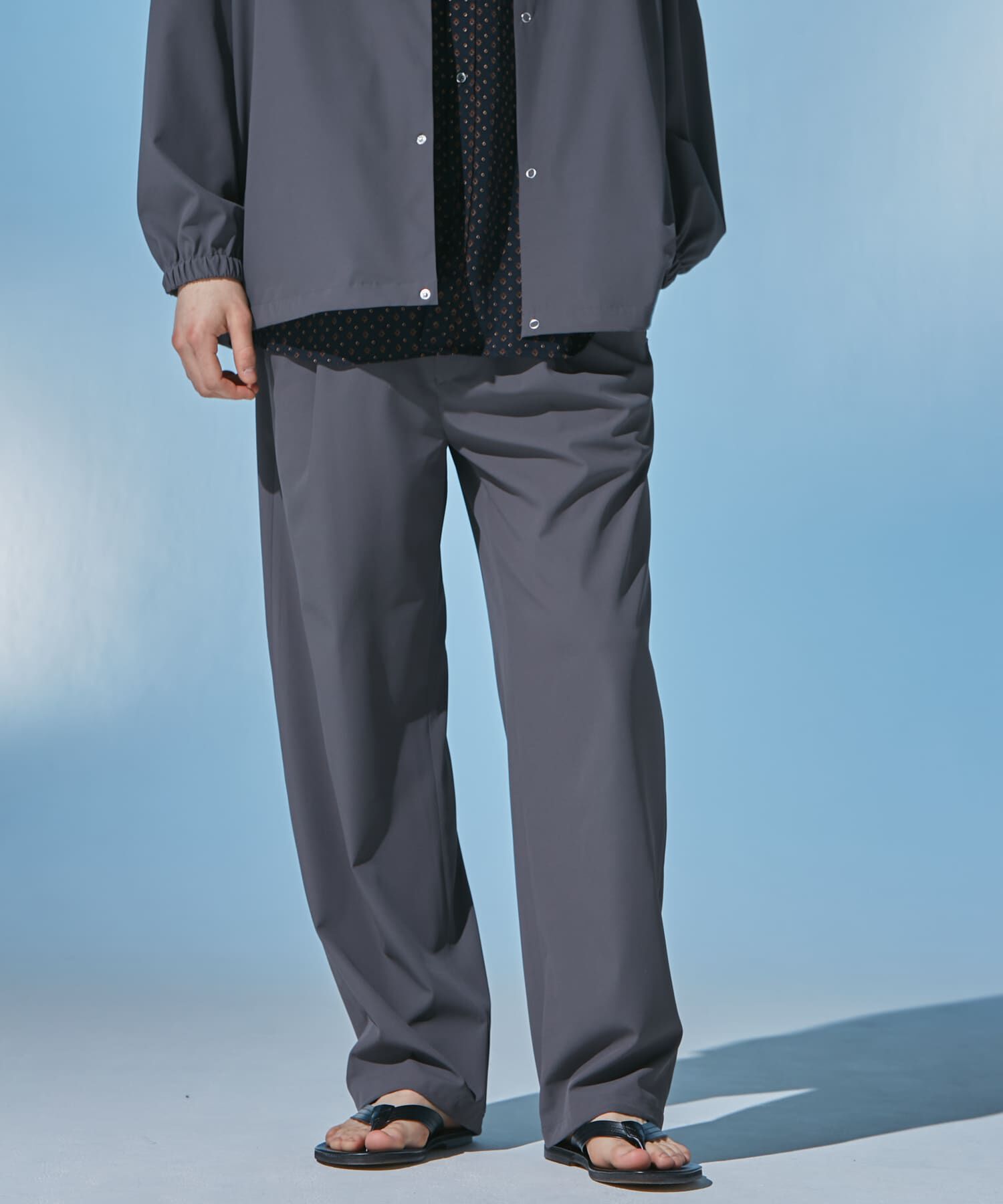 URBAN RESEARCH DOORS「『UR TECH』サマシェア イージートラウザー」|その他|