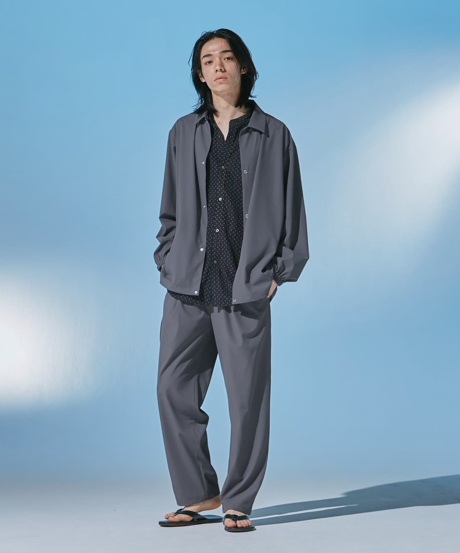 URBAN RESEARCH DOORS「『UR TECH』サマシェア イージートラウザー」|その他|