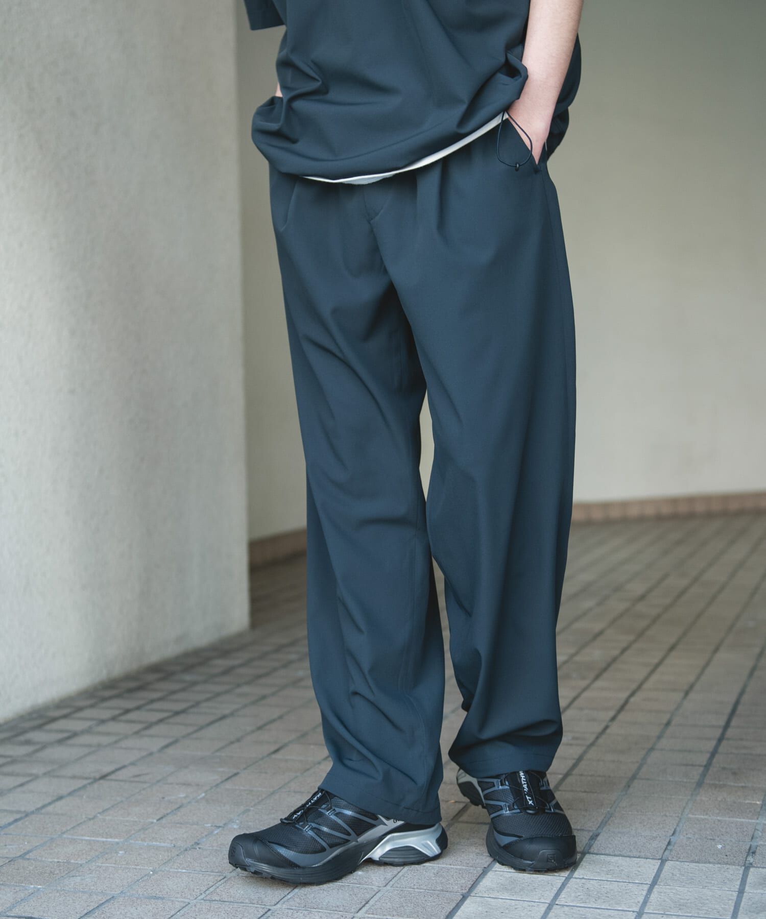 URBAN RESEARCH DOORS「『UR TECH』サマシェア イージートラウザー」|その他|