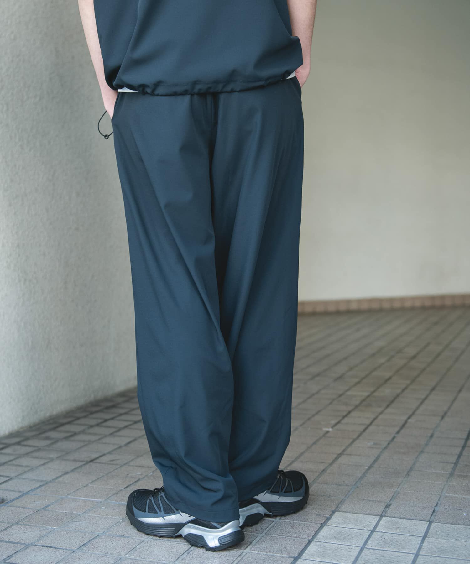 URBAN RESEARCH DOORS「『UR TECH』サマシェア イージートラウザー」|その他|