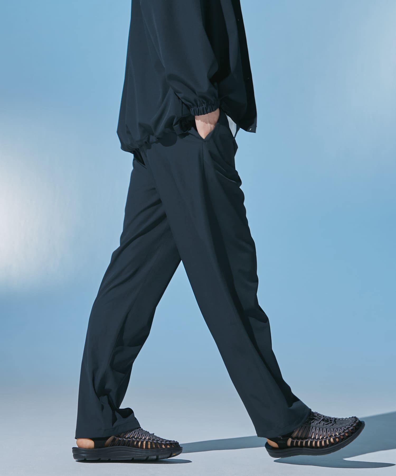 URBAN RESEARCH DOORS「『UR TECH』サマシェア イージートラウザー」|その他|