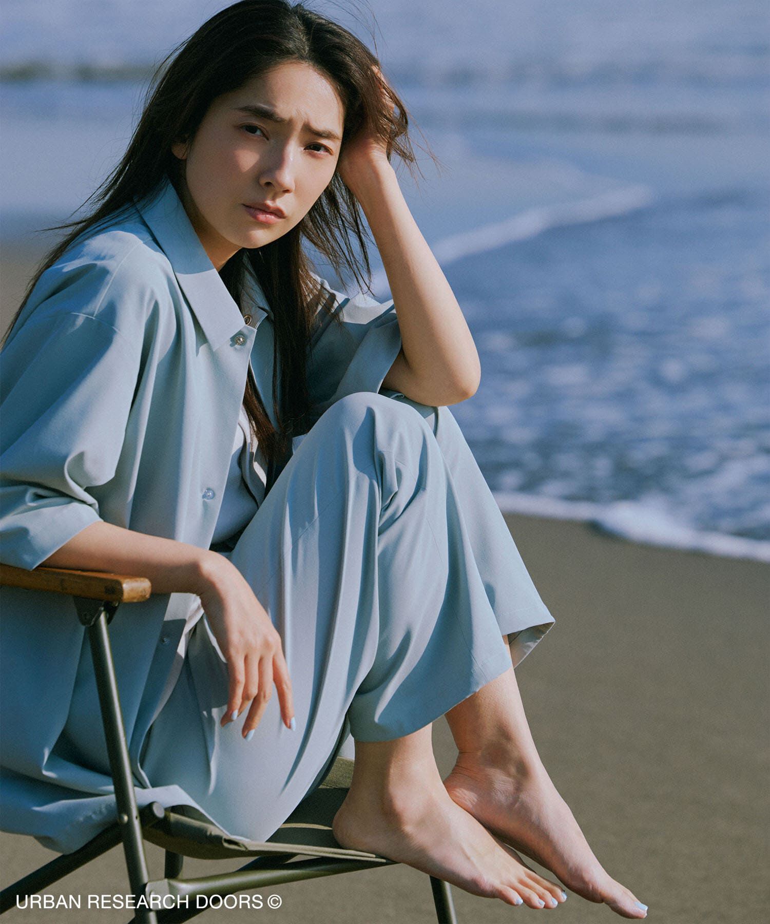 URBAN RESEARCH DOORS「『UR TECH』サマシェア イージートラウザー」|その他|