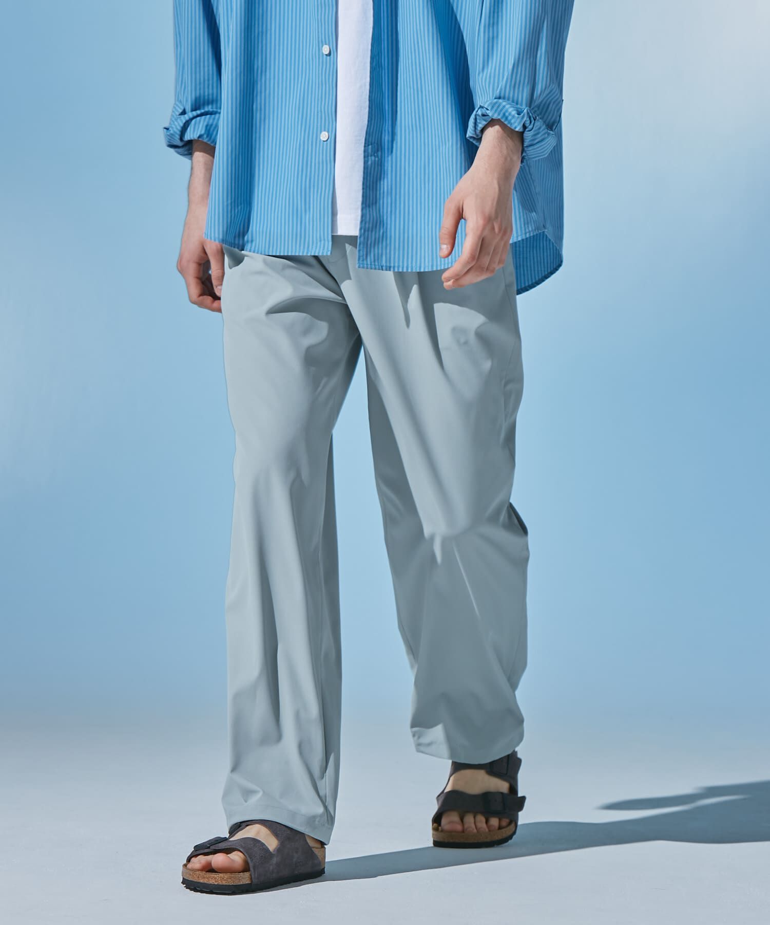 URBAN RESEARCH DOORS「『UR TECH』サマシェア イージートラウザー」|その他|