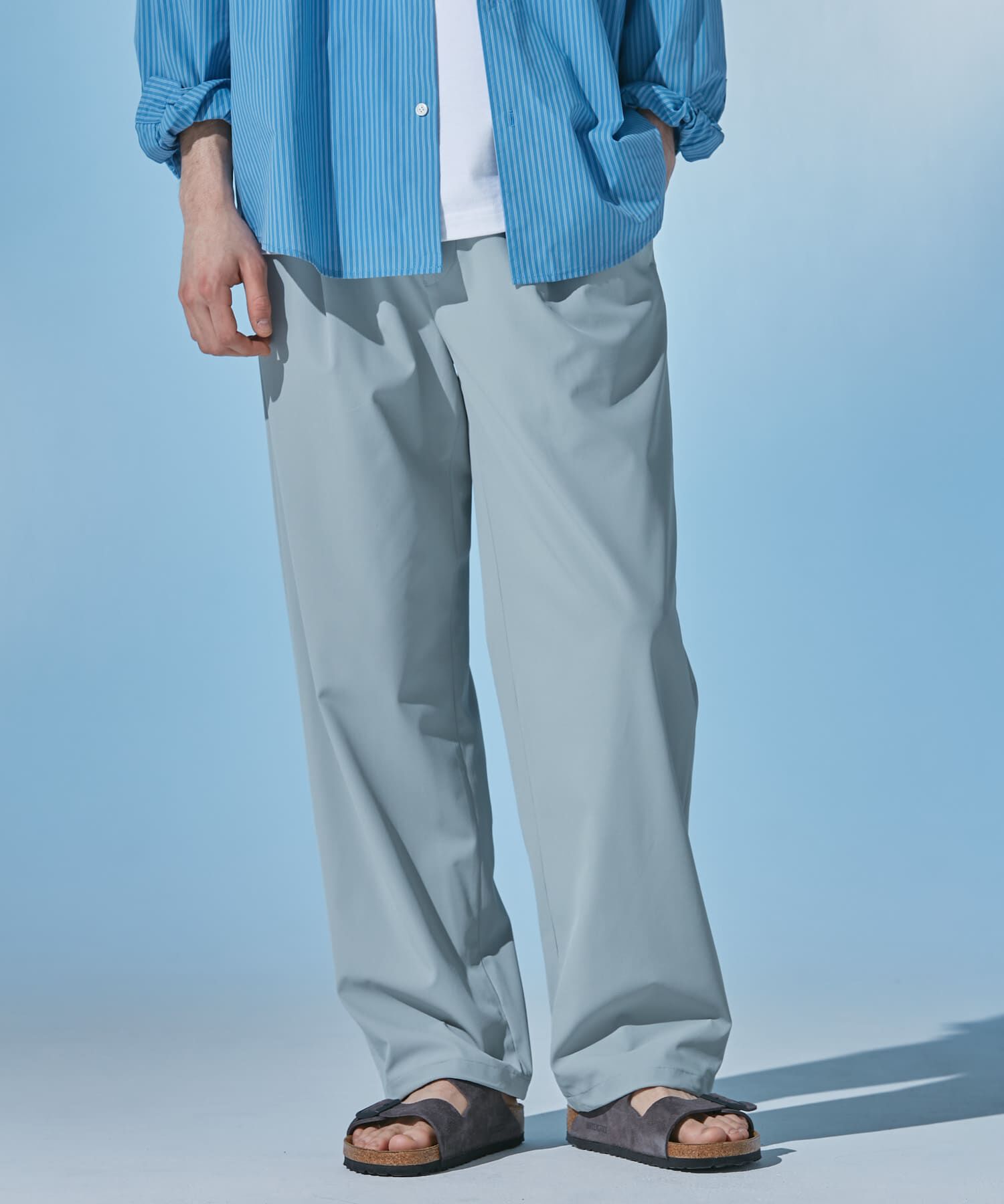 URBAN RESEARCH DOORS「『UR TECH』サマシェア イージートラウザー」|その他|