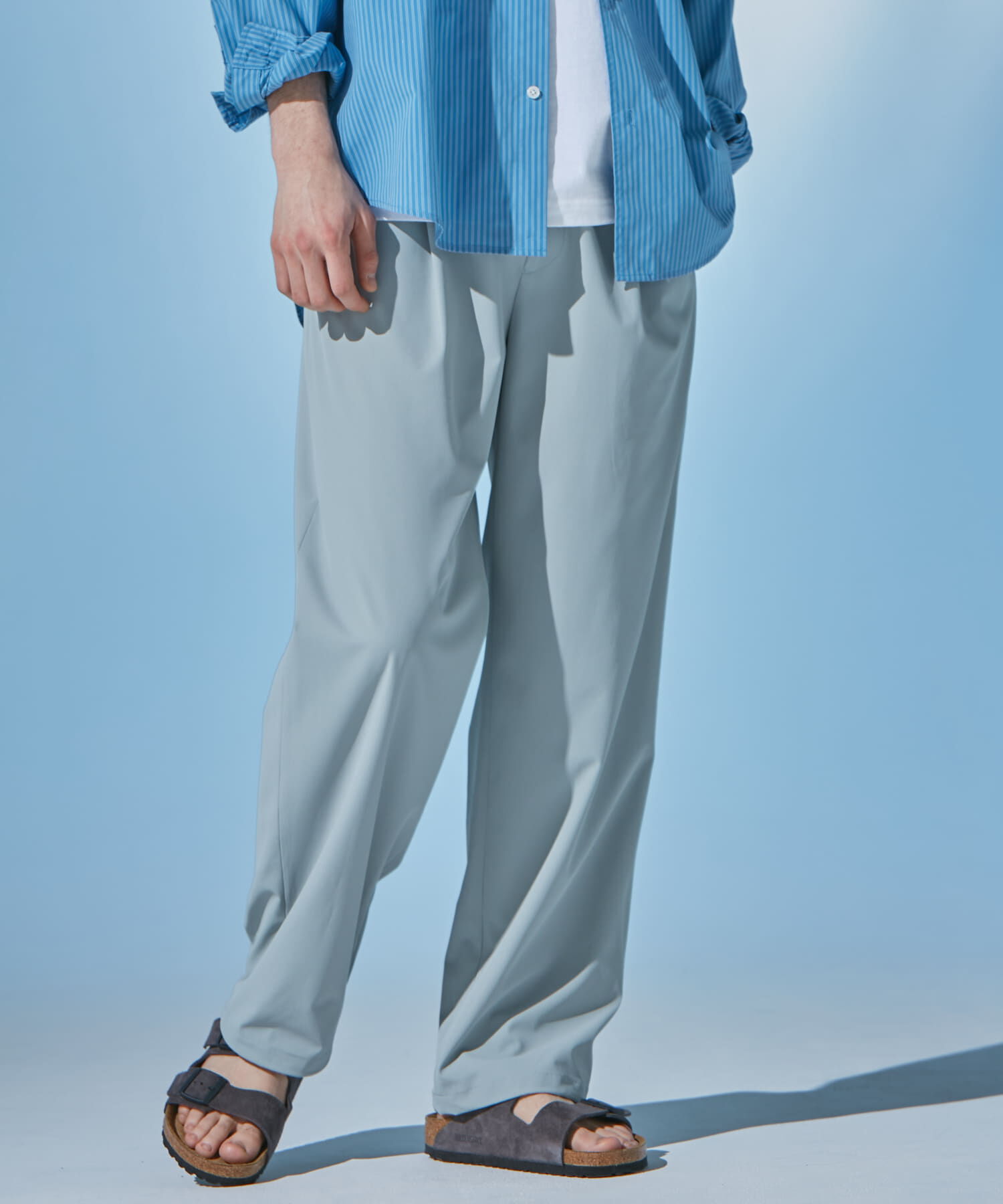 URBAN RESEARCH DOORS「『UR TECH』サマシェア イージートラウザー」|その他|