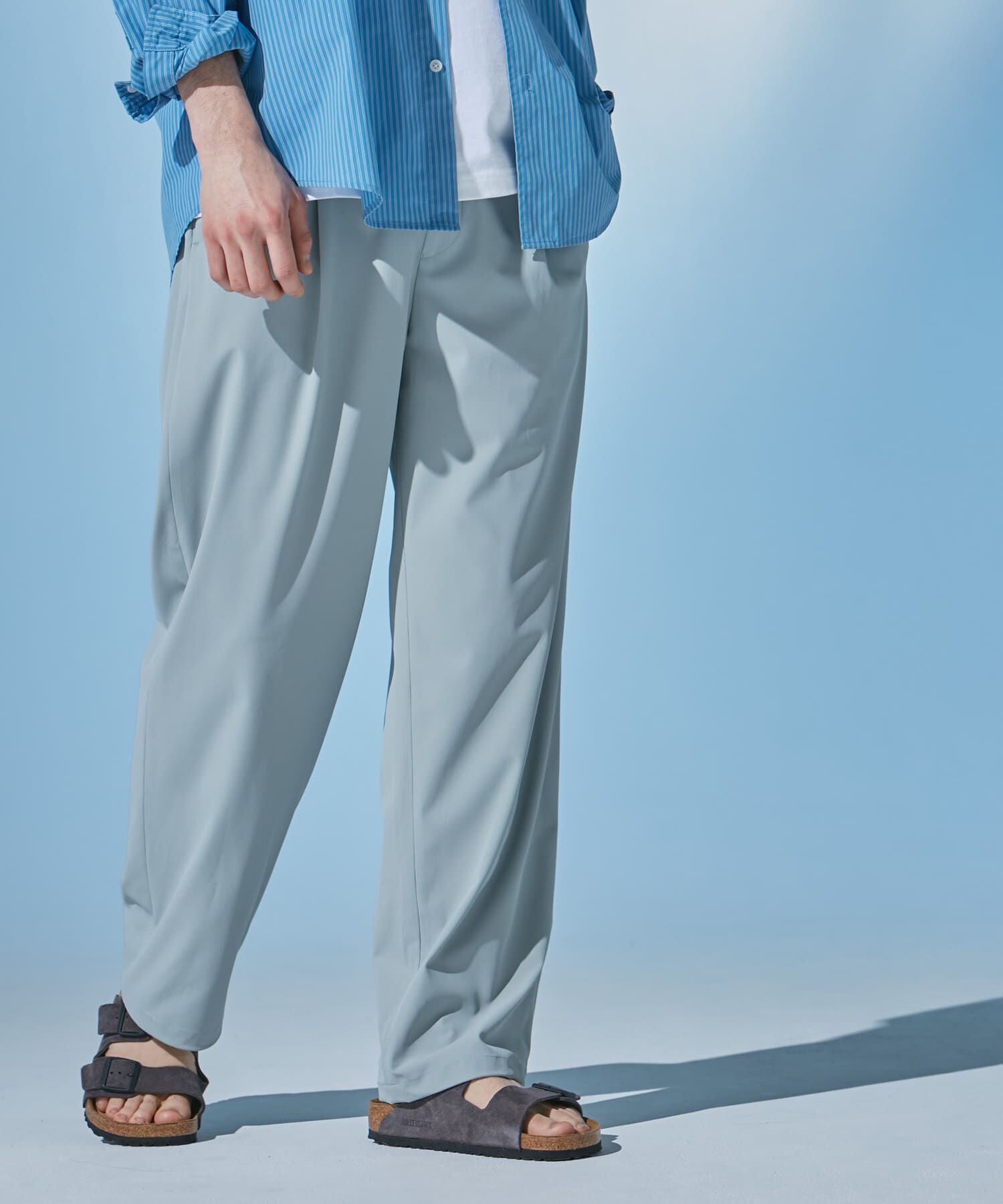 URBAN RESEARCH DOORS「『UR TECH』サマシェア イージートラウザー」|その他|