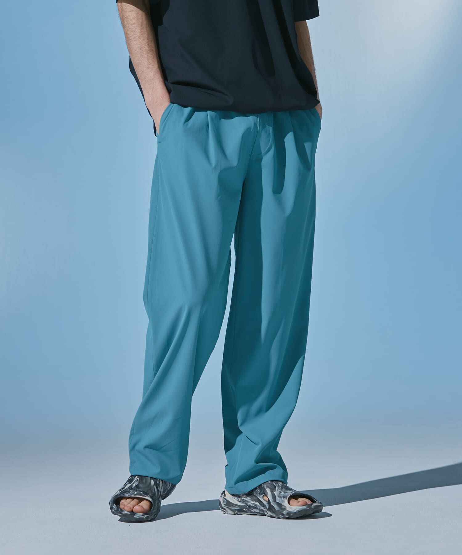 URBAN RESEARCH DOORS「『UR TECH』サマシェア イージートラウザー」|その他|