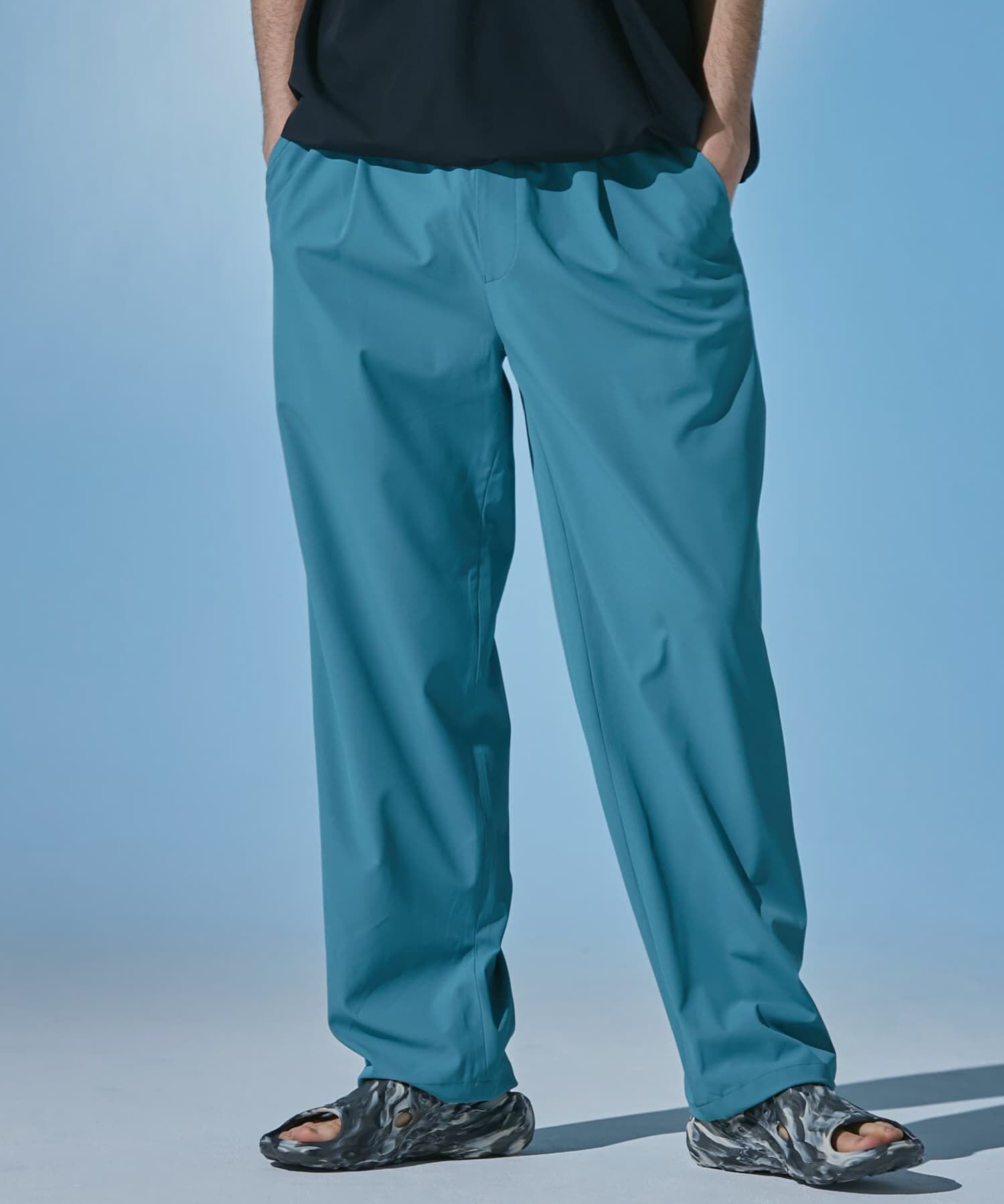 URBAN RESEARCH DOORS「『UR TECH』サマシェア イージートラウザー」|その他|