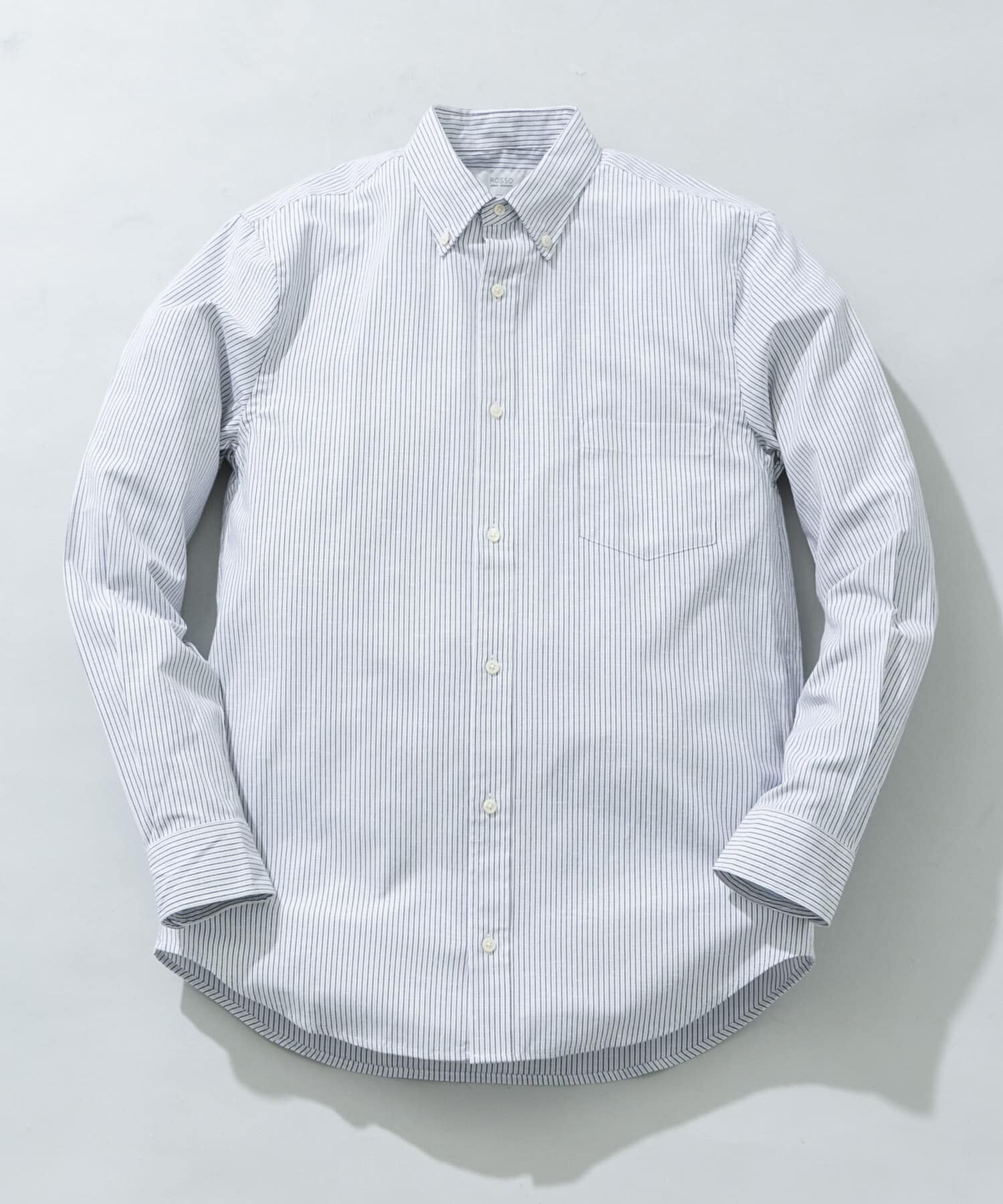 URBAN RESEARCH ROSSO「『WEB限定』『ｲｰｼﾞｰｹｱ』『XLｻｲｽﾞあり』ﾊｲﾊﾟﾌｫｰﾏﾝｽ  」|シャツ・ブラウス|ストライプ