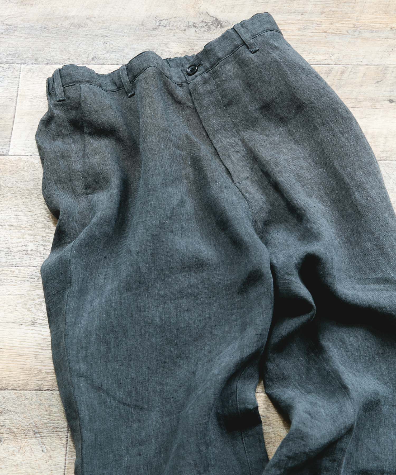 URBAN RESEARCH DOORS「シルケットリネン イージートラウザー」|その他|スミクロ