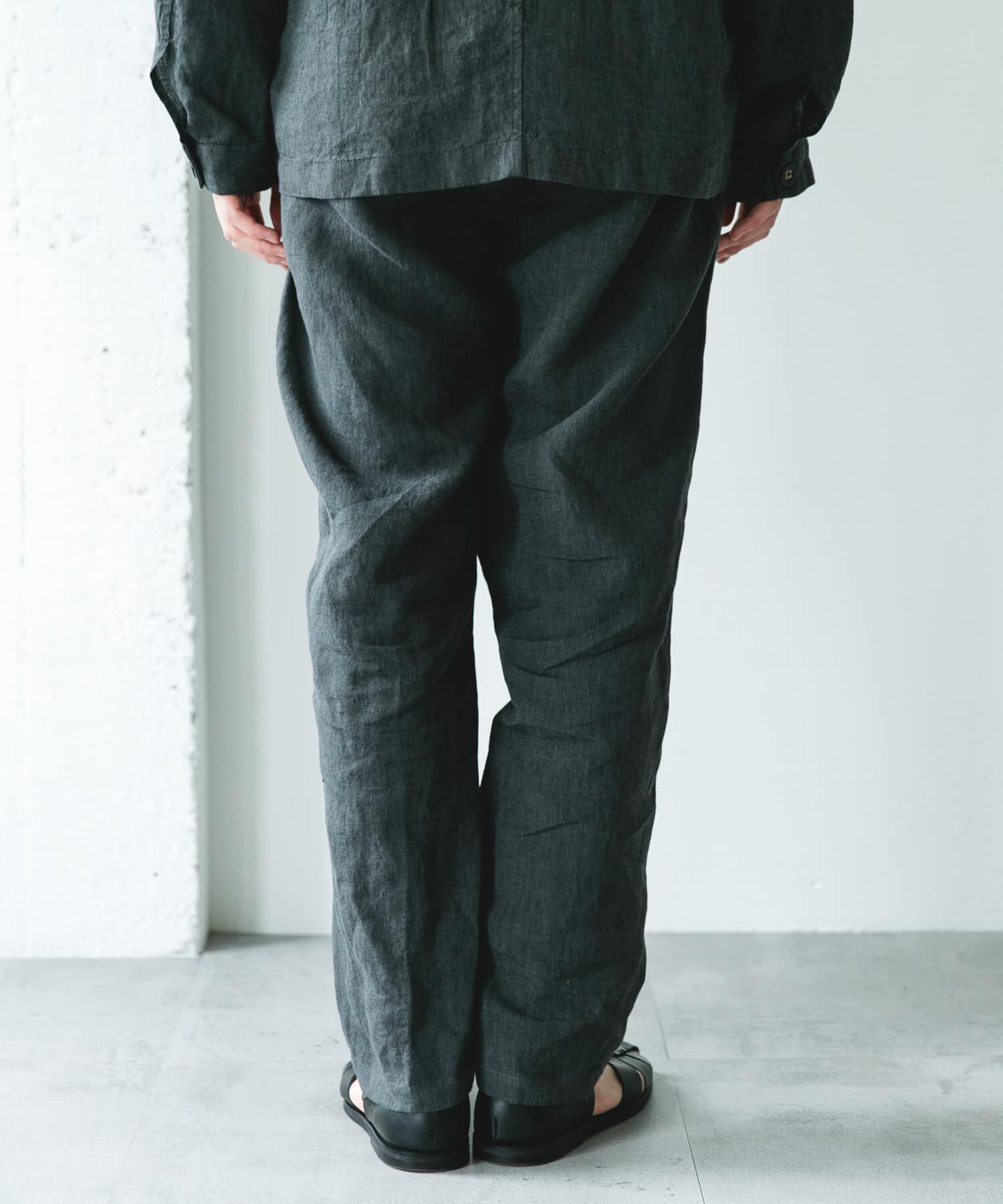 URBAN RESEARCH DOORS「シルケットリネン イージートラウザー」|その他|