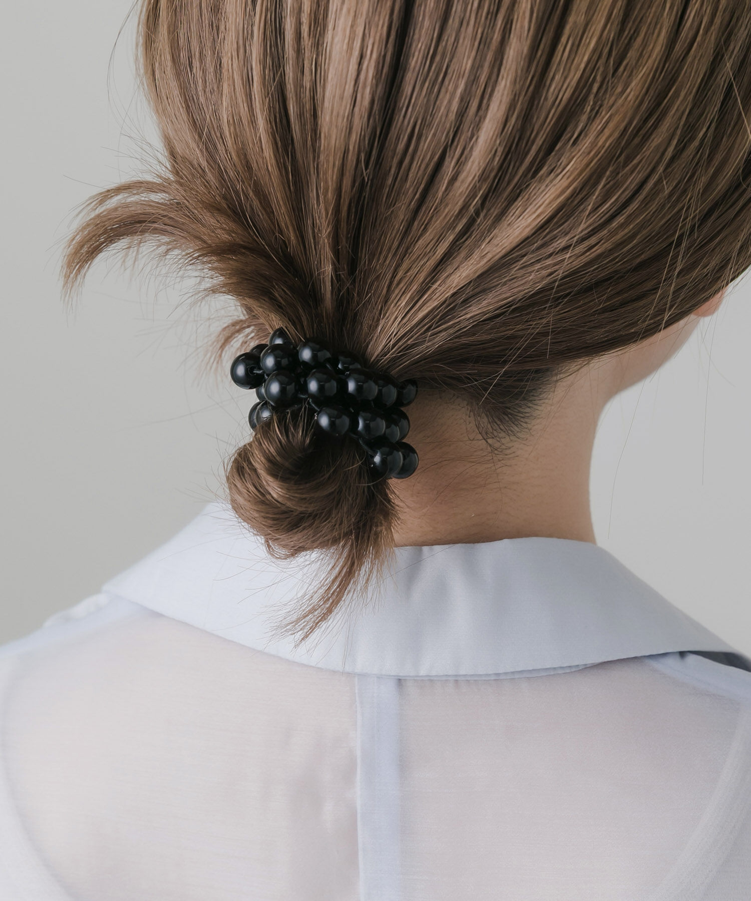 SMELLY「ボールレイヤードヘアポニー」|ヘアゴム・シュシュ|