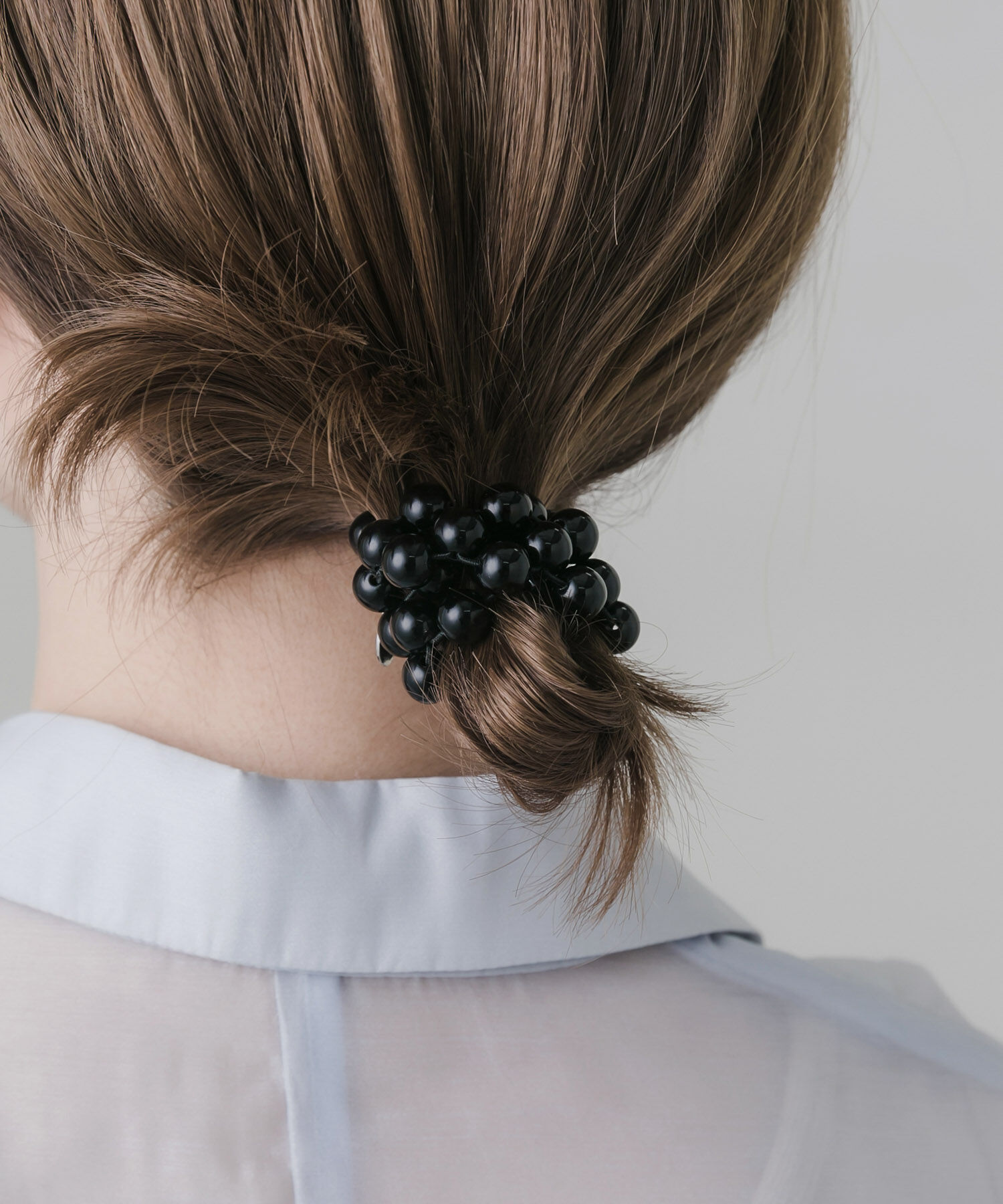 SMELLY「ボールレイヤードヘアポニー」|ヘアゴム・シュシュ|