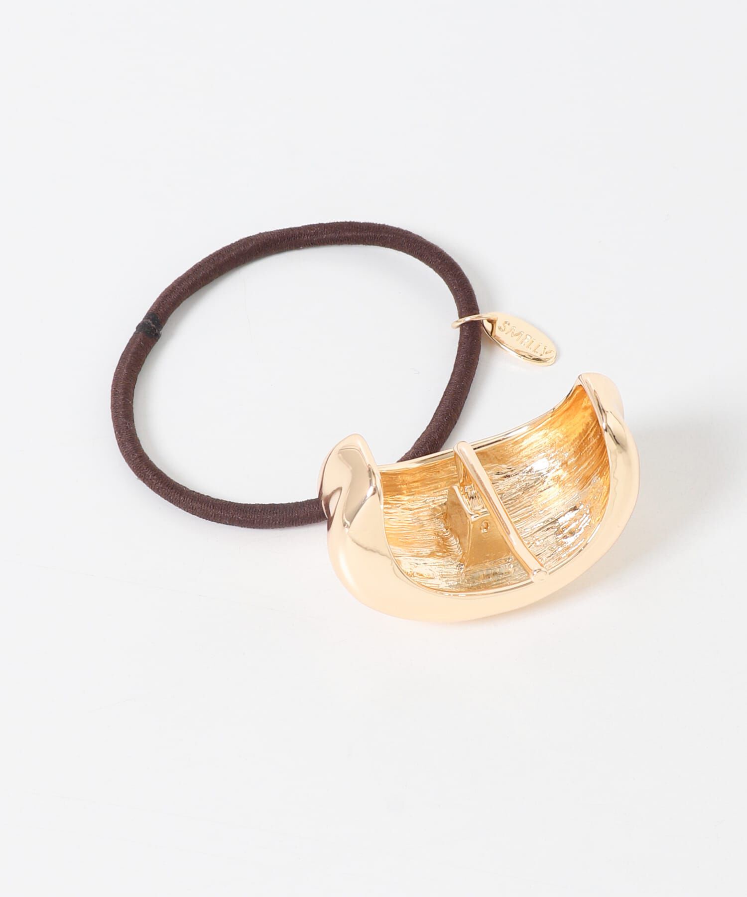 SMELLY「ニュアンスメタルボリュームヘアカフ」|ヘアゴム・シュシュ|