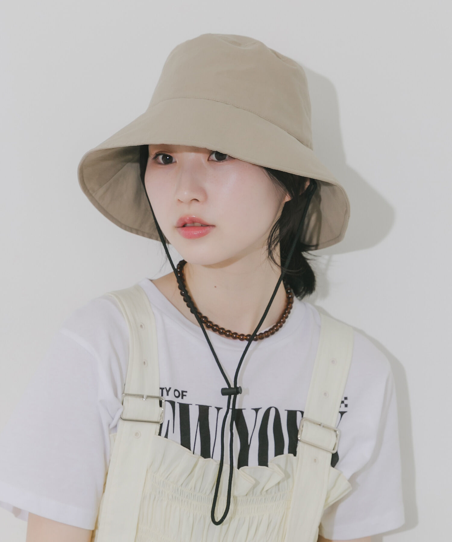 SMELLY「『撥水/UVカット』ハッスイドロストバケットハット」|ハット|