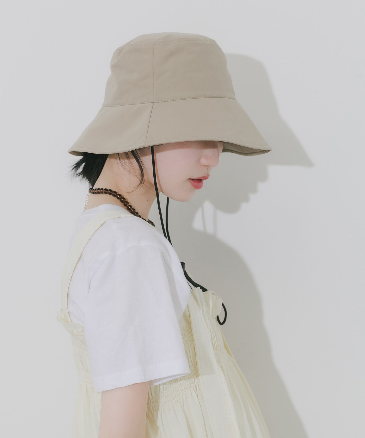 SMELLY「『撥水/UVカット』ハッスイドロストバケットハット」|ハット|