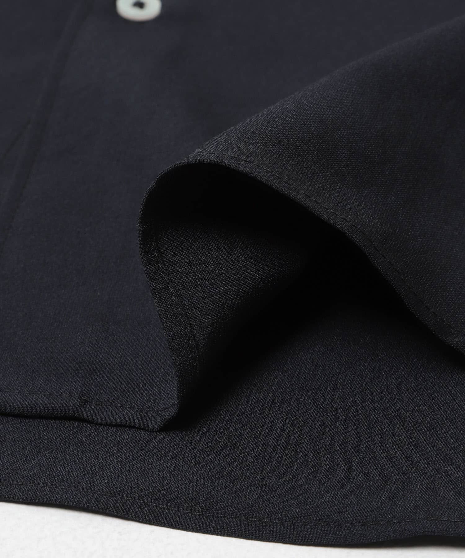 URBAN RESEARCH DOORS「セオアルファバンドカラーショートスリーブシャツ」|シャツ・ブラウス|