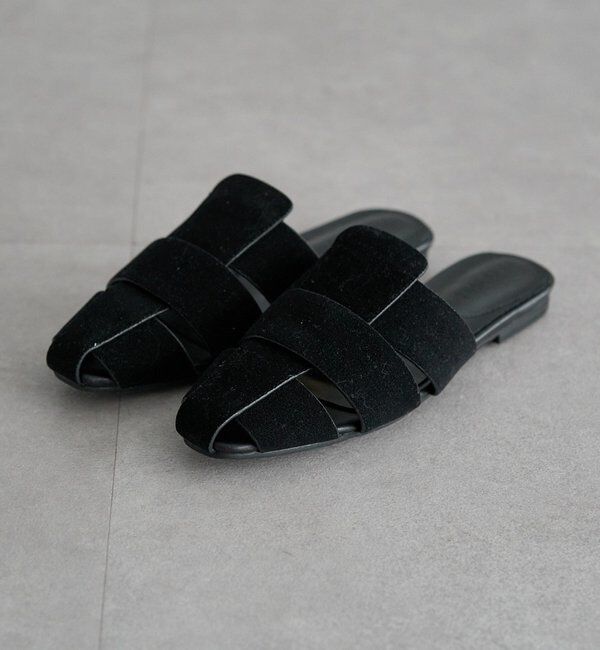  「【リバイバル】グルカミュールサンダル」|その他|ブラック