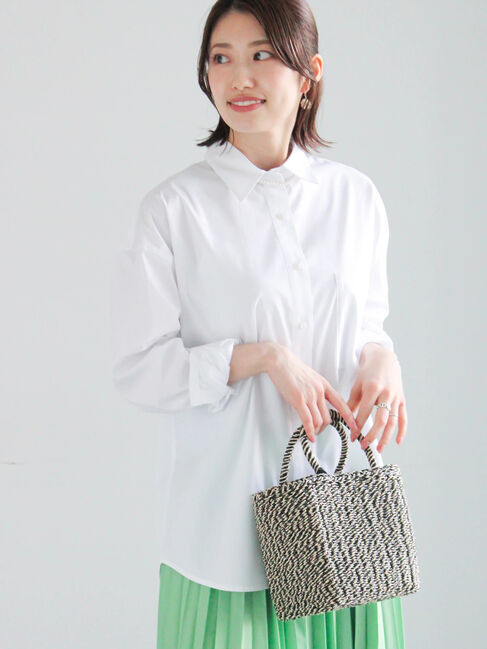 Te chichi「スタンダードシャツ《2026 spring catalog item》」|シャツ・ブラウス|オフホワイト