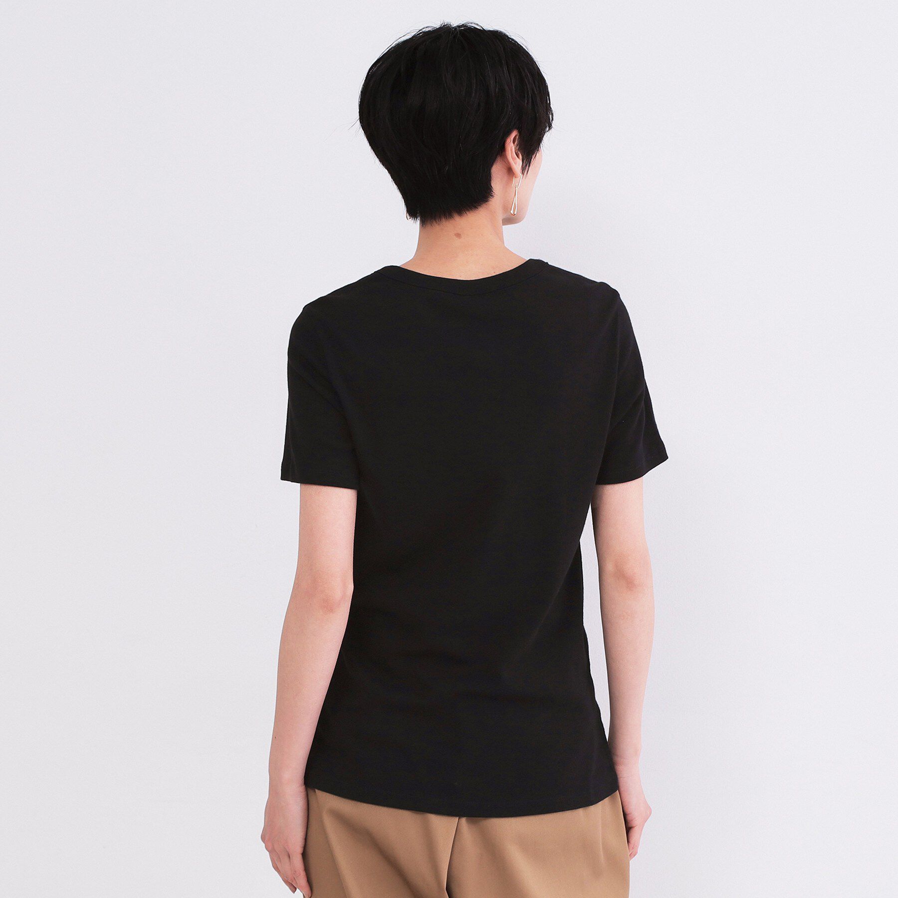 OPAQUE.CLIP「【PETIT BATEAU／プチバトー】クルーネック半袖Tシャツ」|Tシャツ・カットソー|