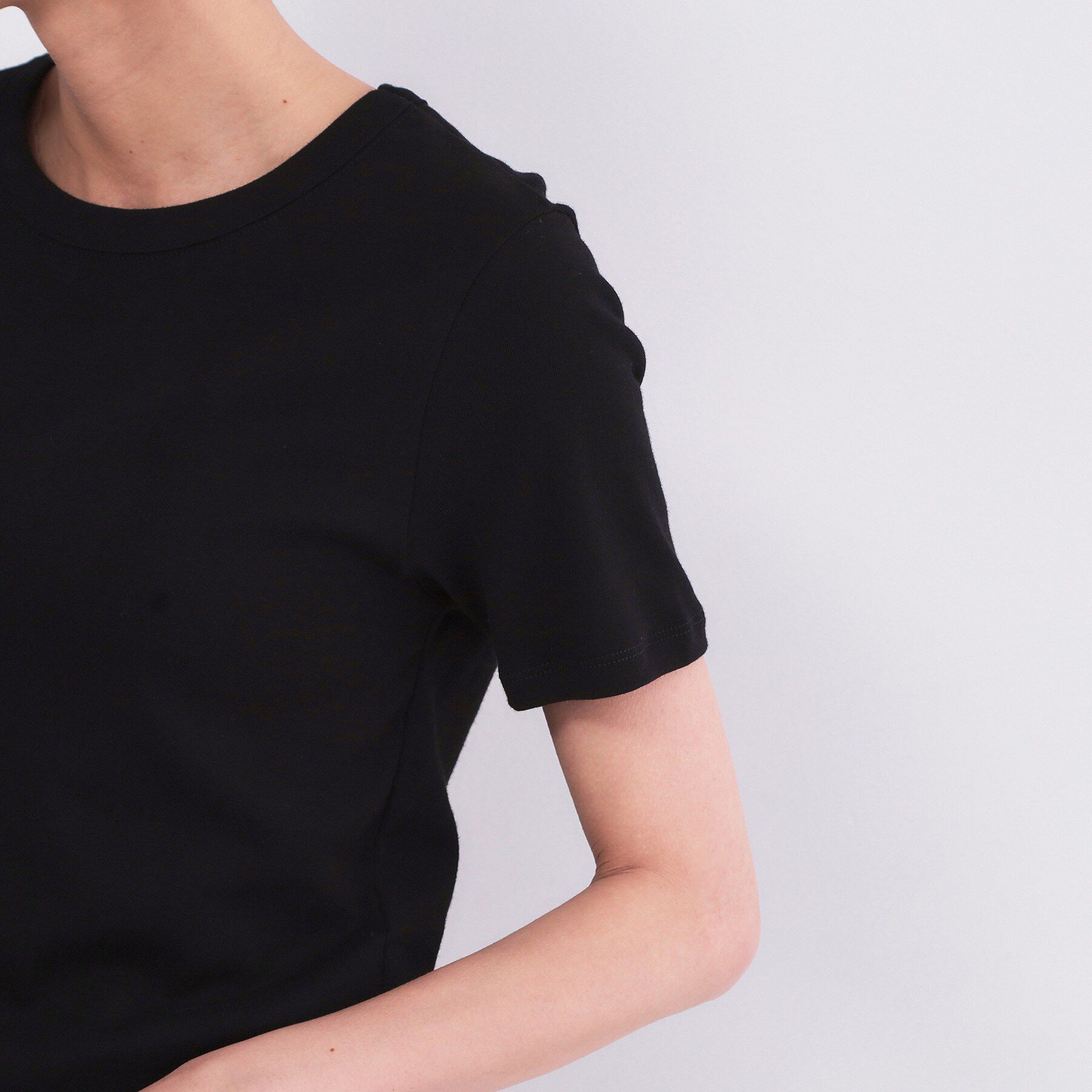 OPAQUE.CLIP「【PETIT BATEAU／プチバトー】クルーネック半袖Tシャツ」|Tシャツ・カットソー|