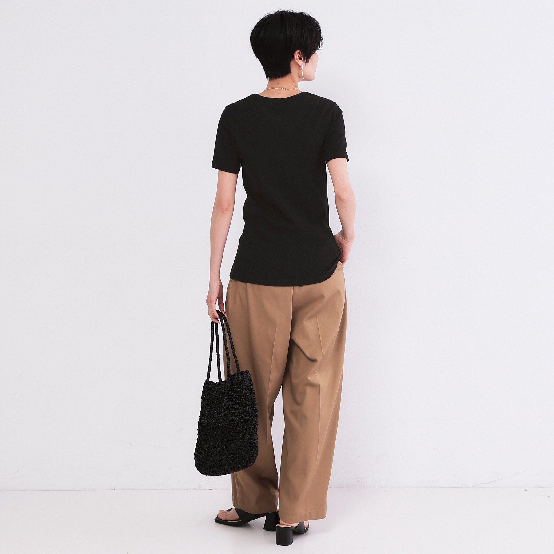 OPAQUE.CLIP「【PETIT BATEAU／プチバトー】クルーネック半袖Tシャツ」|Tシャツ・カットソー|