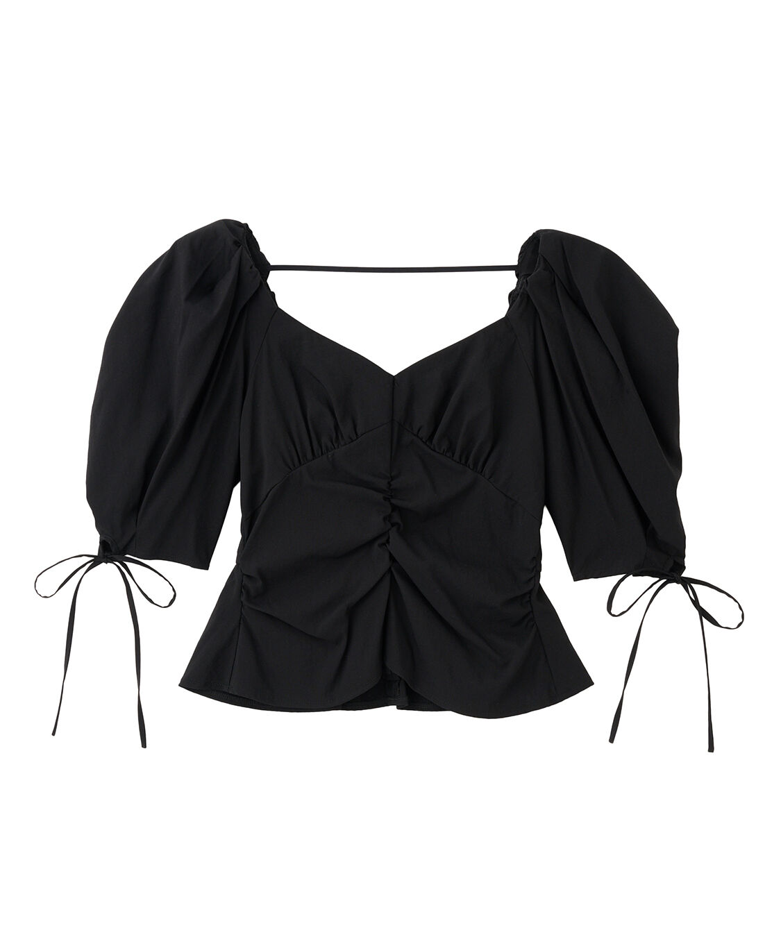 COCO DEAL「ボリュームスリーブペプラムブラウス」|シャツ・ブラウス|