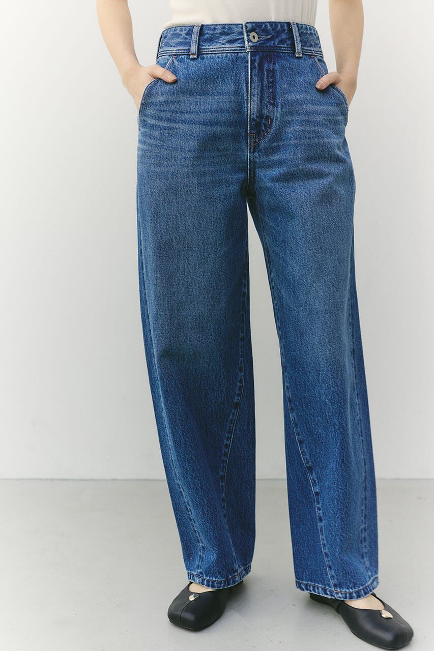 STYLEMIXER「カーブラインデニム」|デニム|