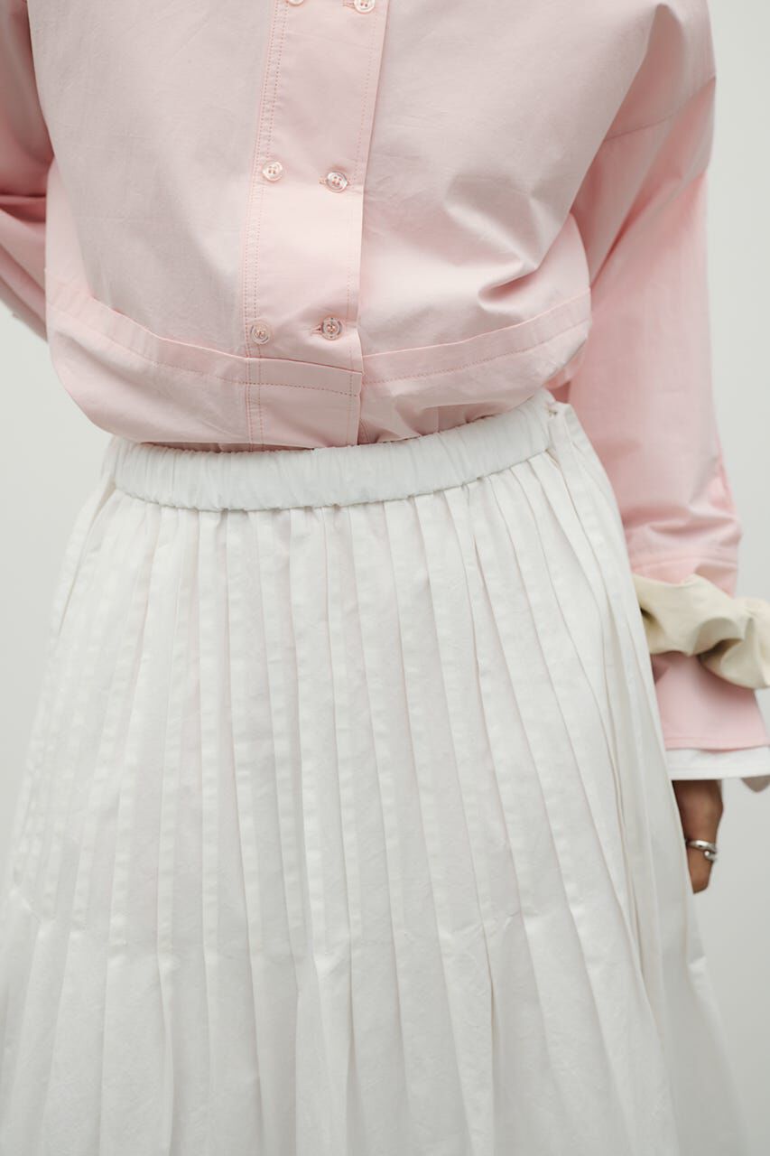 STYLEMIXER「タックプリーツフレアスカート」|スカート|