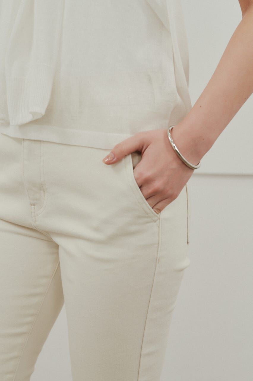 STYLEMIXER「ストレッチデニムカプリパンツ」|デニム|