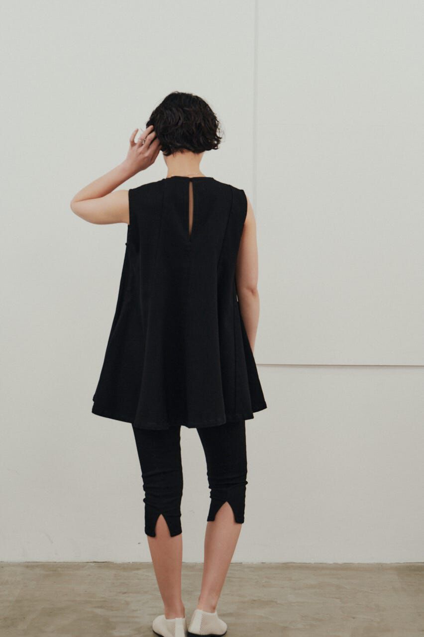 STYLEMIXER「ストレッチデニムカプリパンツ」|デニム|