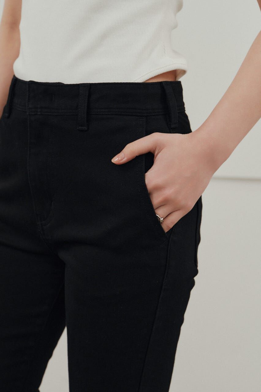 STYLEMIXER「ストレッチデニムカプリパンツ」|デニム|