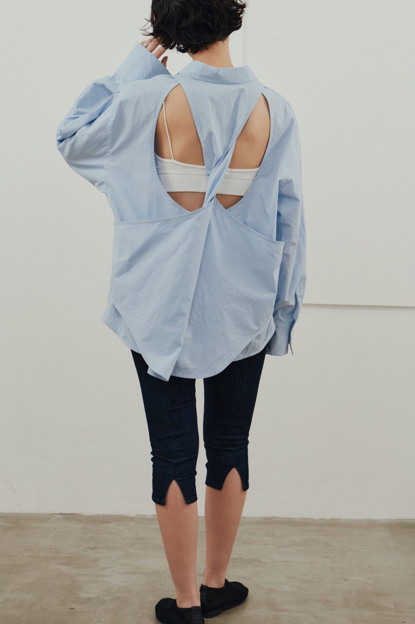 STYLEMIXER「ストレッチデニムカプリパンツ」|デニム|